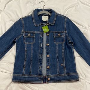 NWTO Kate Spade Denim Jacket